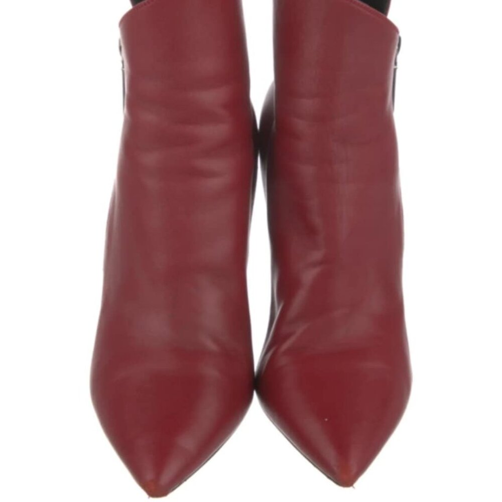 Saint Laurent Leather Bootie Women's Size: 10 | IT 40 - Picture 3 of 5